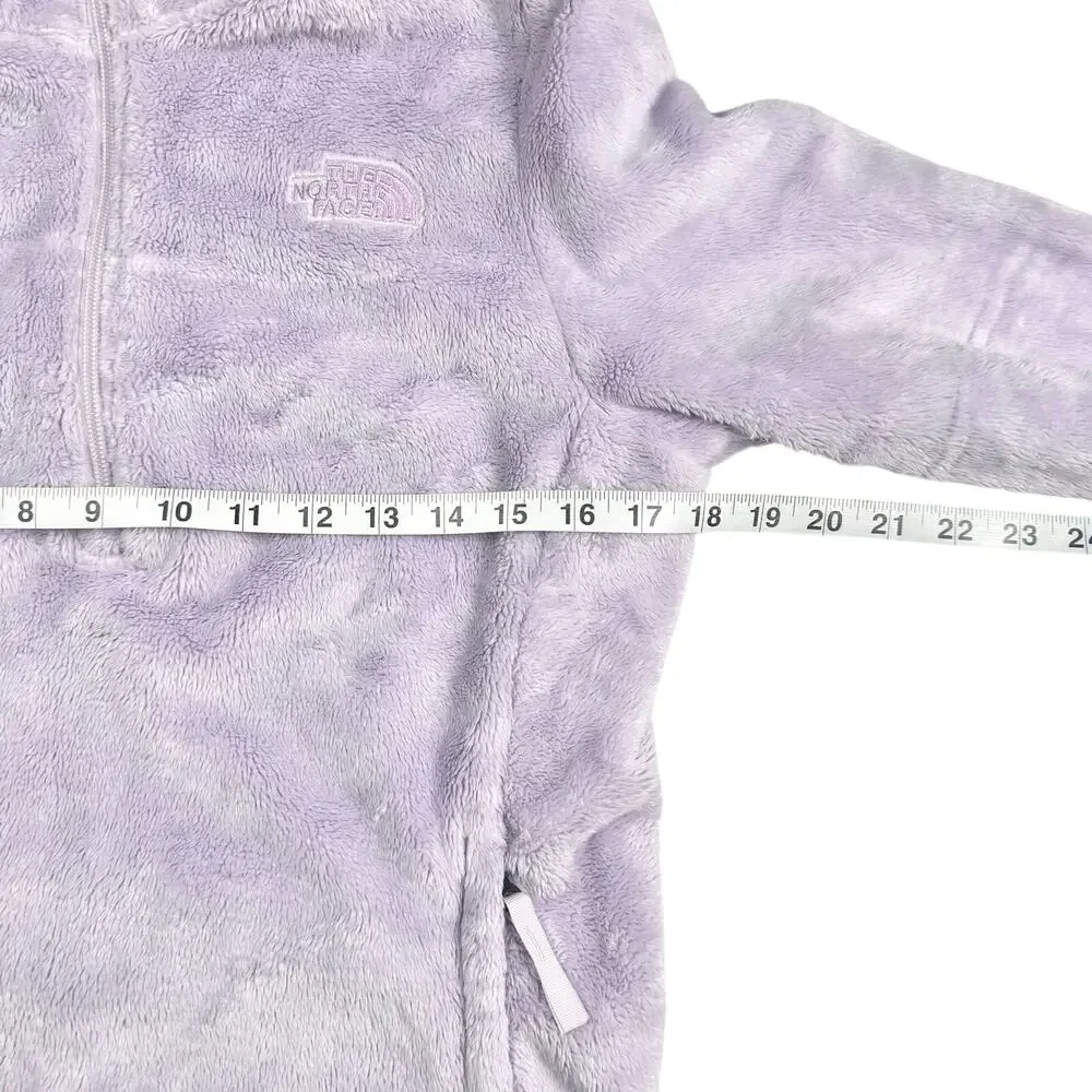 The North Face | Women | Osito Lavender Fog Fleece Quarter Zip Pullover | Small
